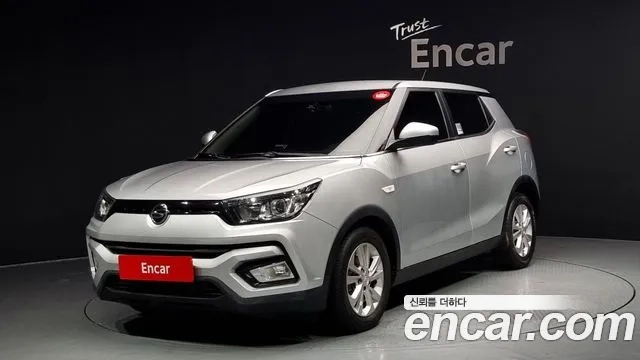 Ssangyong Tivoli Armor 2018 Серебряный из Кореи