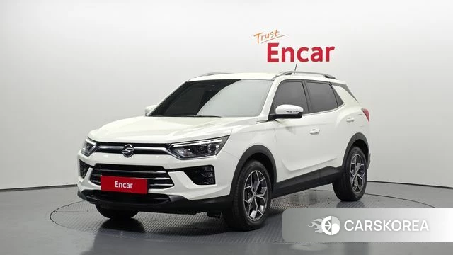 Ssangyong Beautiful Korando 2020 Белый из Кореи