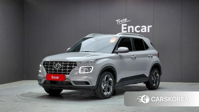 Hyundai Venue 2025 Серебристо-серый из Кореи