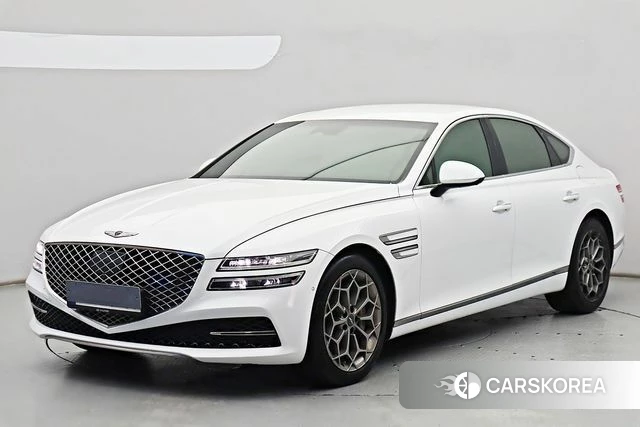 Genesis G80 (RG3) 2022 Белый из Кореи