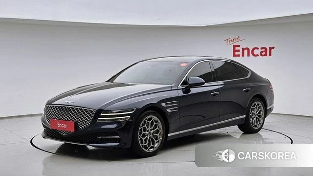 Genesis G80 (RG3) 2023 Синий из Кореи