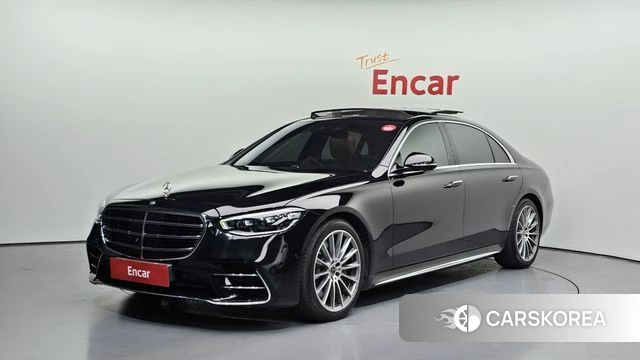 Mercedes-Benz S-Class W223 2022 Черный из Кореи