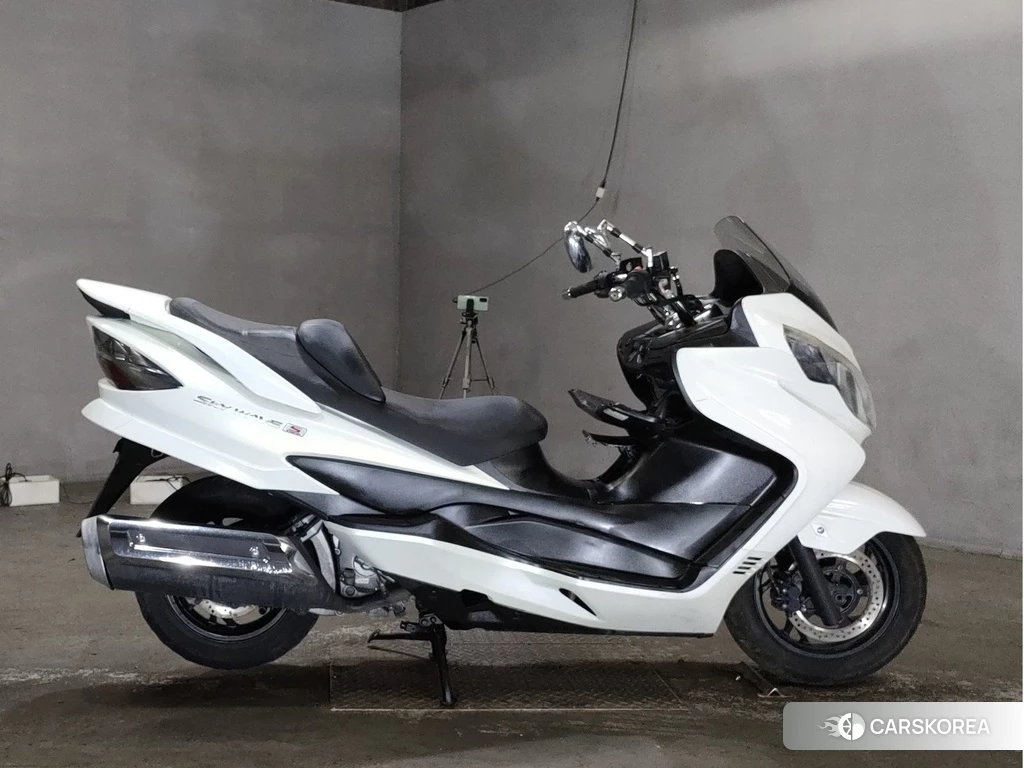 Проданный Suzuki SKYWAVE 250S 2011 из Японии