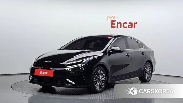 Kia The New K3 2nd generation 2021 Черный из Кореи