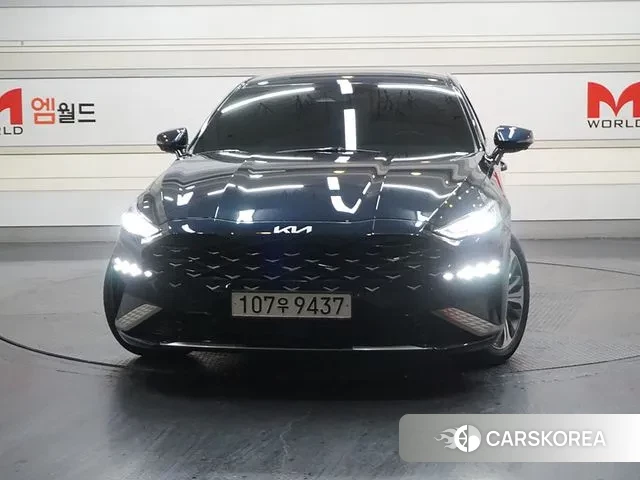 Kia K8 2022 Синий из Кореи