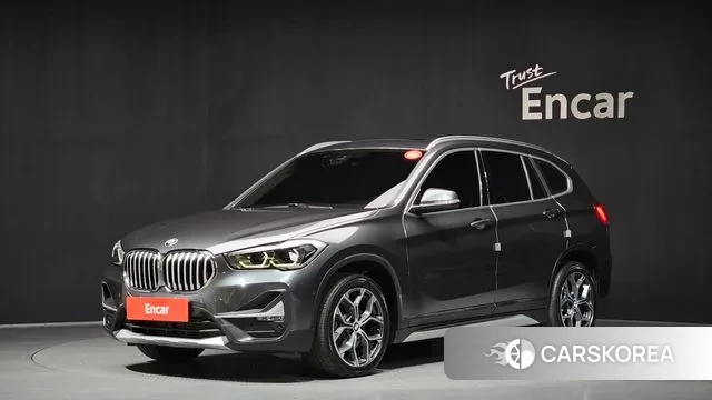 BMW X1 (F48) 2021 Серый из Кореи