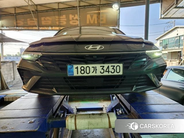 Hyundai The New Avante (CN7) id 4442064 из Кореи
