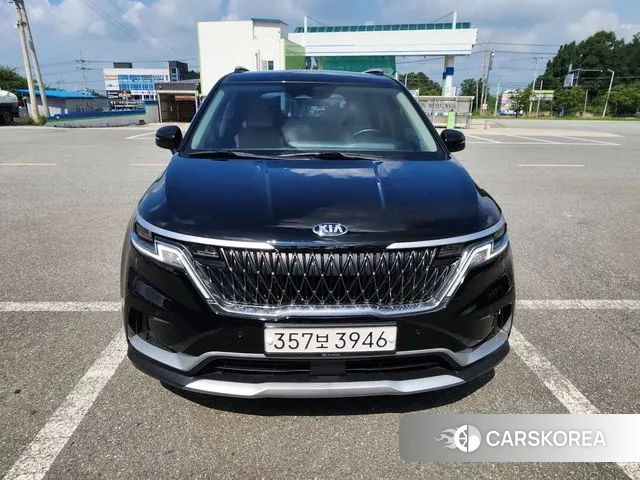 Kia Carnival 4th generation 2021 Черный из Кореи