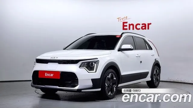 Kia Di All New Niro EV 2022 Белый из Кореи