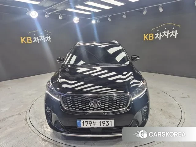 Kia The New Sorento 2018 Черный из Кореи