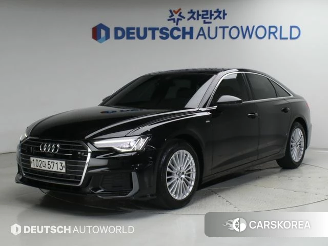 Audi A6 (C8) 2019 Черный из Кореи