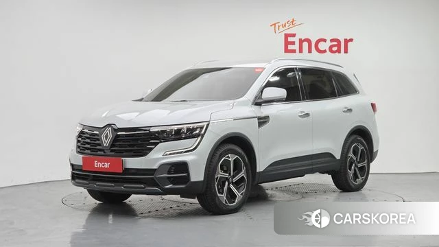 Renault Korea (Samsung) The New QM6 2024 Белый из Кореи