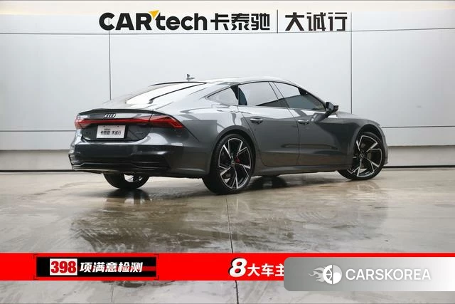 Audi A7 2024 Темно-серый из Китая
