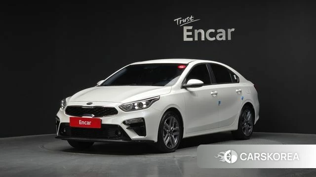 Kia Come New K3 2019 Белый из Кореи