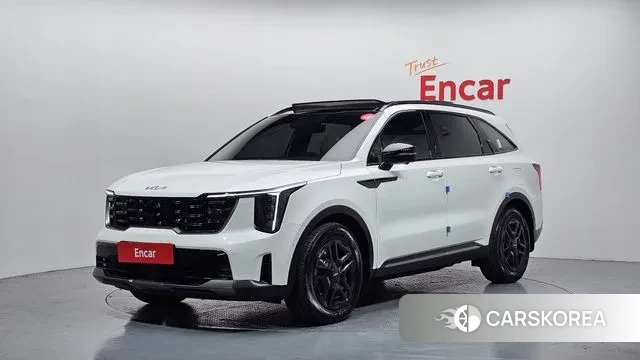 Kia The New Sorento 4th Generation 2023 Белый из Кореи