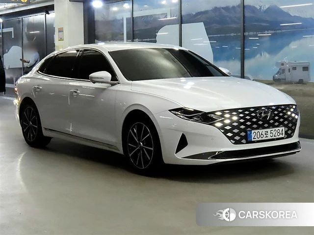 Hyundai The New Grandeur IG 2021 Белый из Кореи