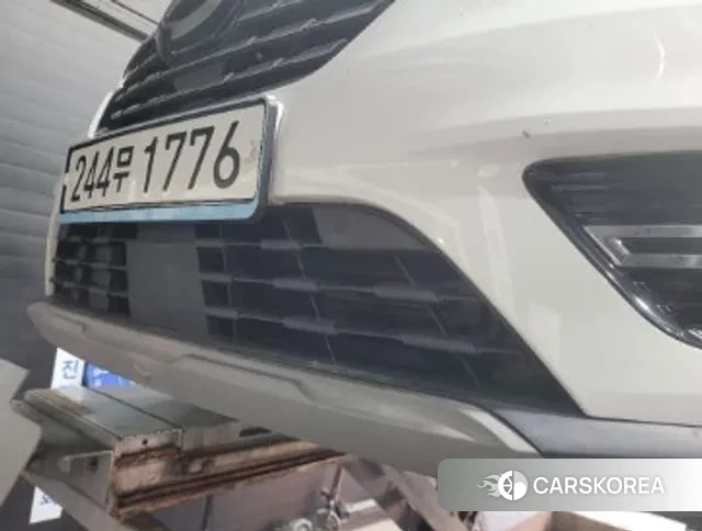 Renault Korea (Samsung) XM3 2022 Белый из Кореи