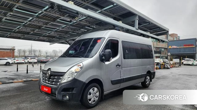 Renault Korea (Samsung) Master 2019 Серебряный из Кореи