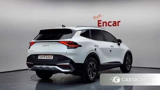 Kia Sportage 5th Generation 2022 Белый из Кореи