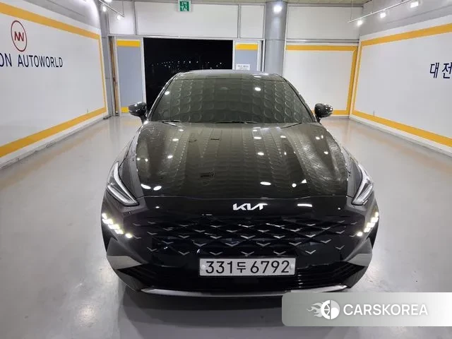 Kia K8 2021 Черный из Кореи
