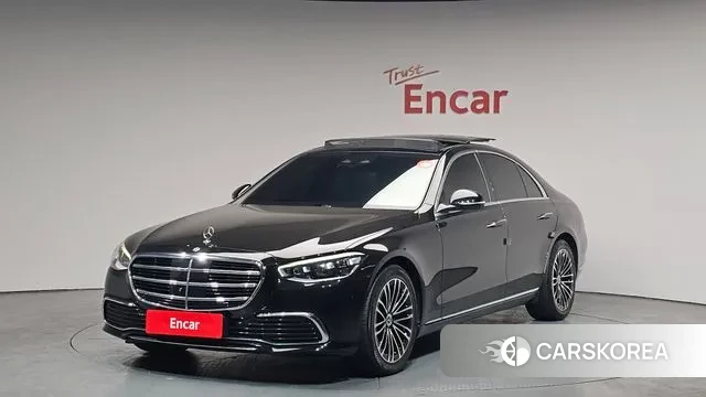 Mercedes-Benz S-Class W223 2023 Черный из Кореи