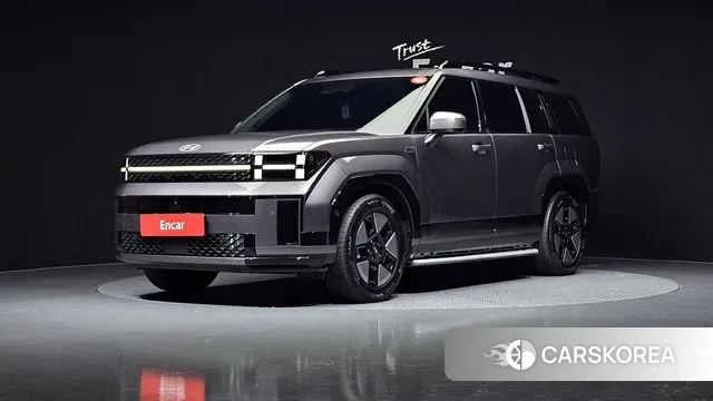 Hyundai Santa Fe (MX5) 2024 Серый из Кореи