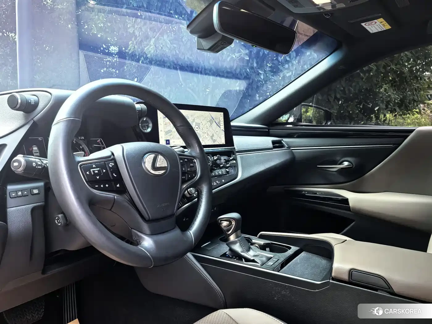 Lexus ES 2023 Синий из Китая