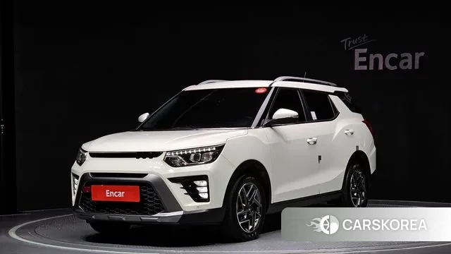 Ssangyong The New Tivoli Air 2023 Белый из Кореи