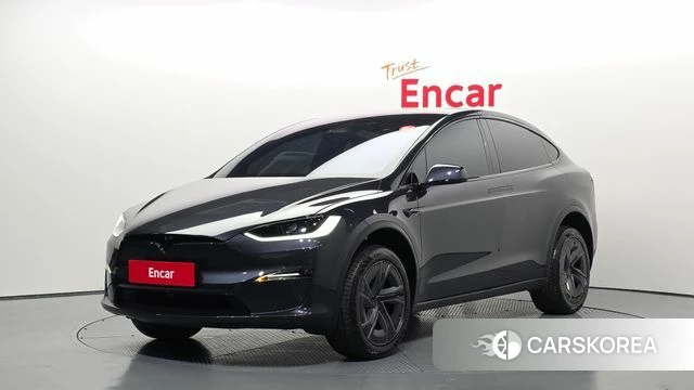 Tesla Model X 2026 Серый из Кореи