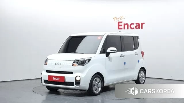 Kia The New Ray 2022 Белый из Кореи