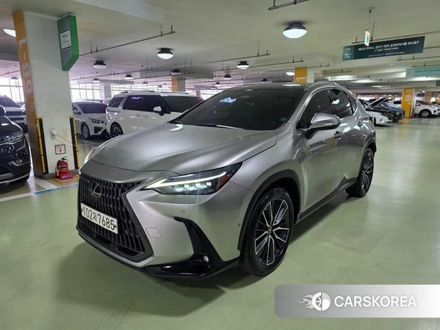 Lexus NX350h Second generation 2022 Золотой из Кореи