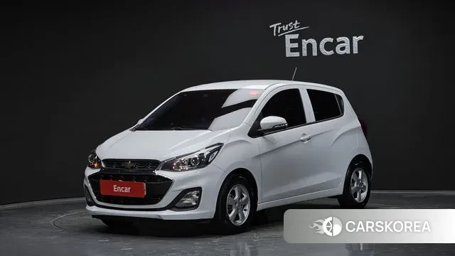 Chevrolet (GM Daewoo) The New Spark 2019 Белый из Кореи