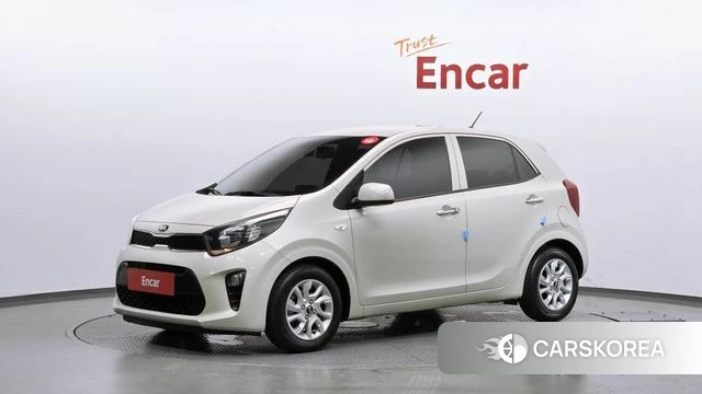Kia All New Morning (JA) 2018 Жемчужный цвет из Кореи