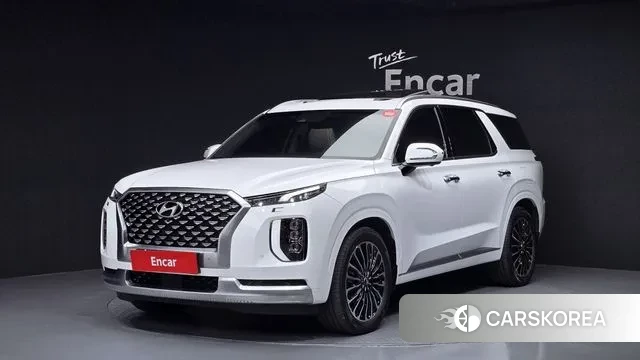 Hyundai Palisade 2021 Белый из Кореи