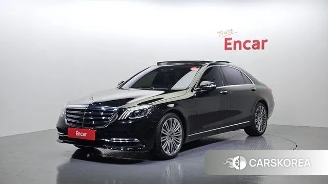 Mercedes-Benz S-Class W222 2019 Черный из Кореи