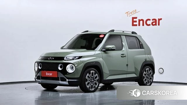 Hyundai Casper 2021 Зеленый из Кореи