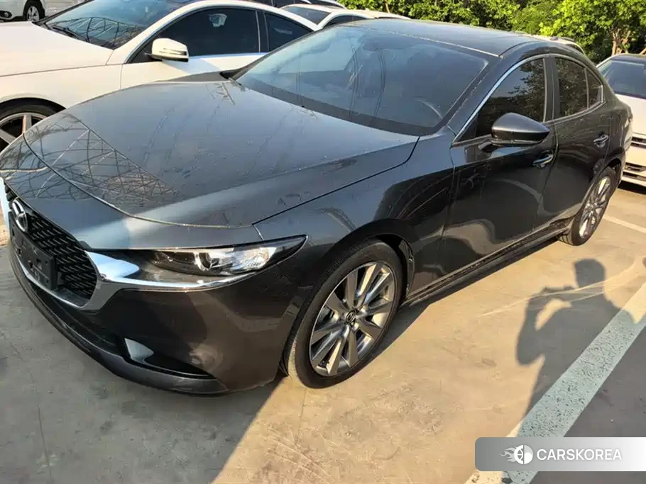 Mazda 3 2023 Silver/gray из Китая