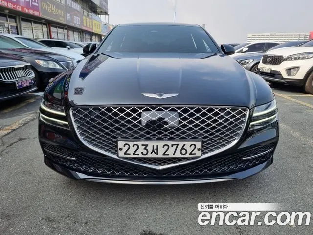 Genesis G80 (RG3) 2020 Черный из Кореи