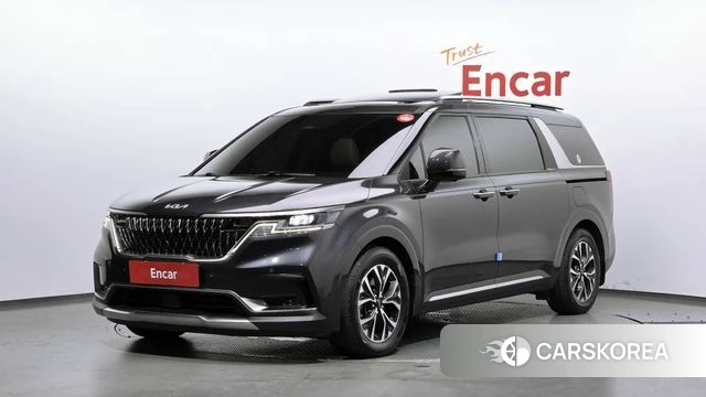 Kia Carnival 4th generation 2022 Черный из Кореи