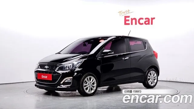 Chevrolet (GM Daewoo) The New Spark 2018 Черный из Кореи