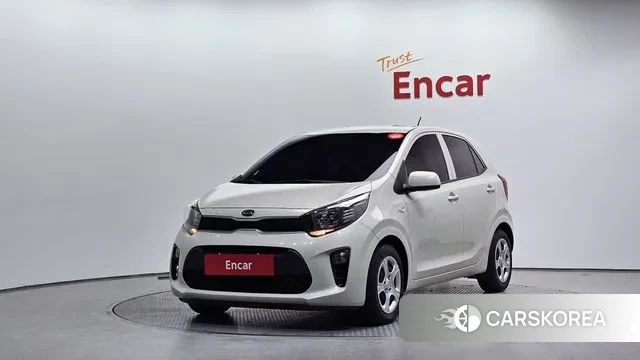 Kia All New Morning (JA) 2018 Жемчужный цвет из Кореи