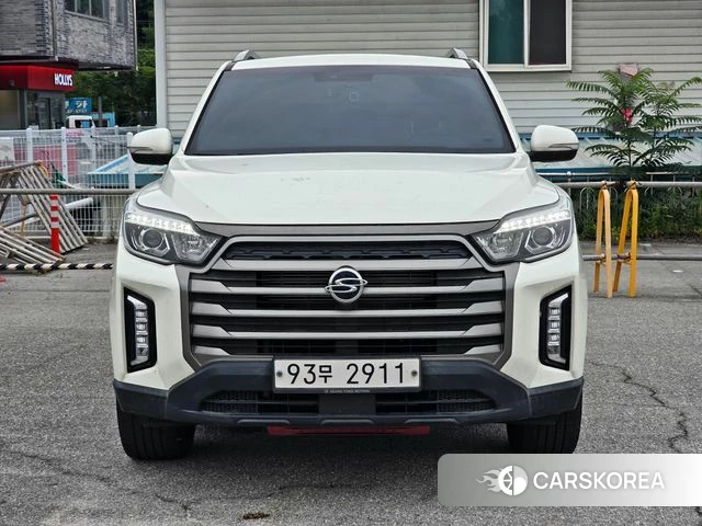 Ssangyong The New Rexton Sport 2021 Белый из Кореи