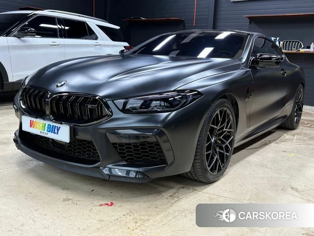 BMW M8 (G15) 2020 Красный из Кореи