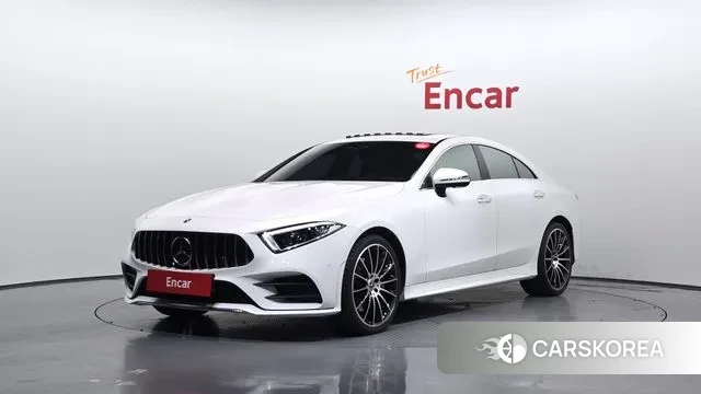 Mercedes-Benz CLS-Class C257 2020 Белый из Кореи