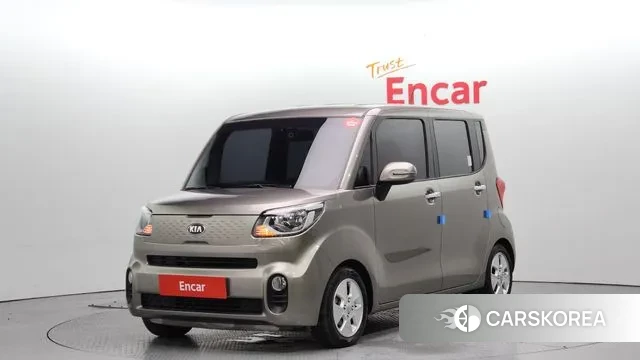 Kia The New Ray 2018 Цвет тростника из Кореи