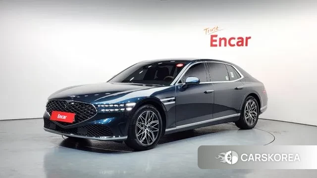 Genesis G90 (RS4) 2023 Синий из Кореи