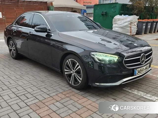 Mercedes-Benz E-Class W213 2020 Черный из Кореи