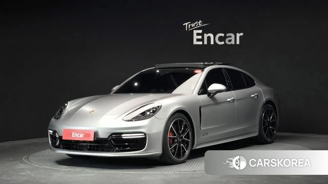 Porsche Panamera (971) 2019 Серебряный из Кореи