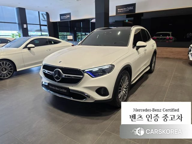 Mercedes-Benz GLC-Class X254 2026 Белый из Кореи