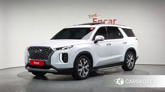 Hyundai Palisade 2020 Белый из Кореи